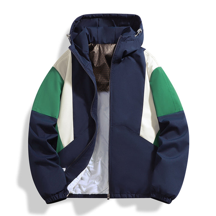 Herren Funktionale Kapuzenjacke Drune