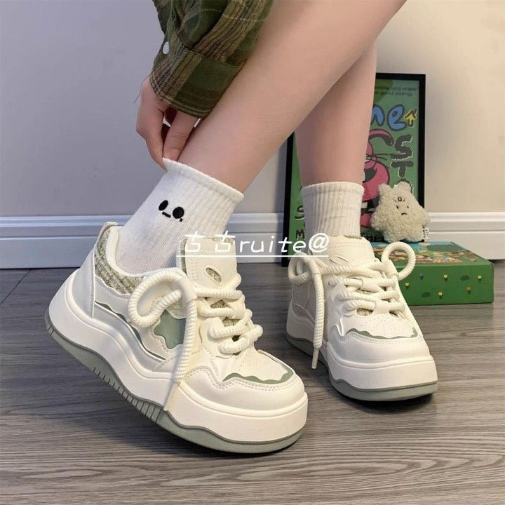 Damen Sneaker mit gepolsterter Sohle und modernem Design Drune