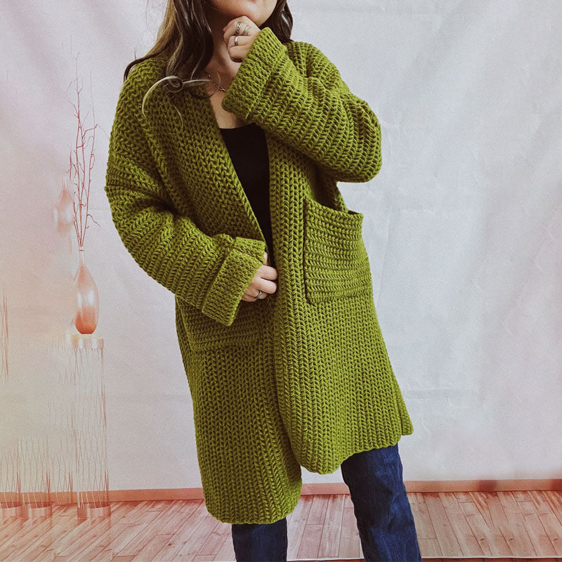 Drune | Freizeit Strickstrickjacke