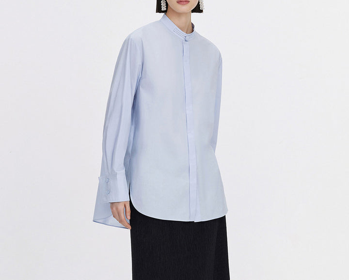 Damen Elegante und modische Oversized Bluse Drune