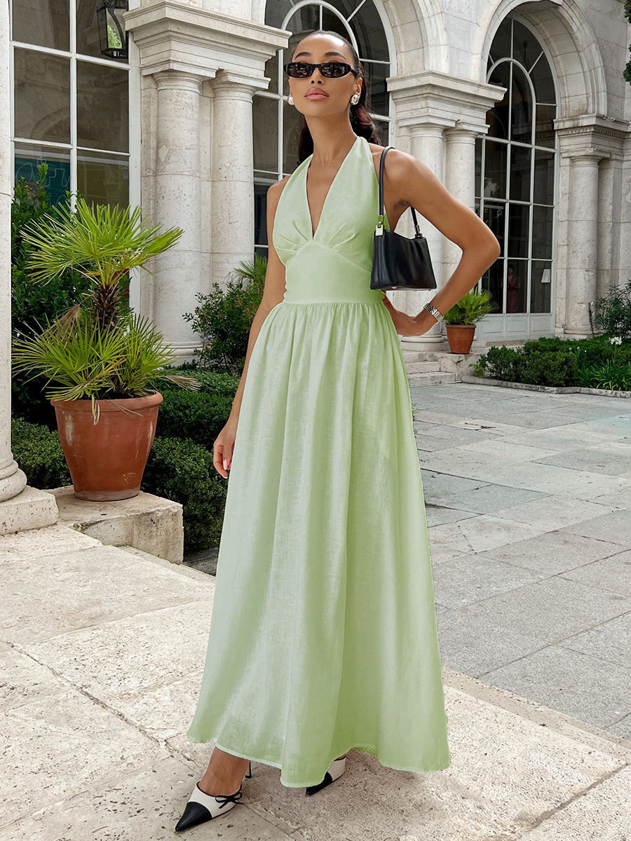 Drune | Monroe Weiß Mini Kleid