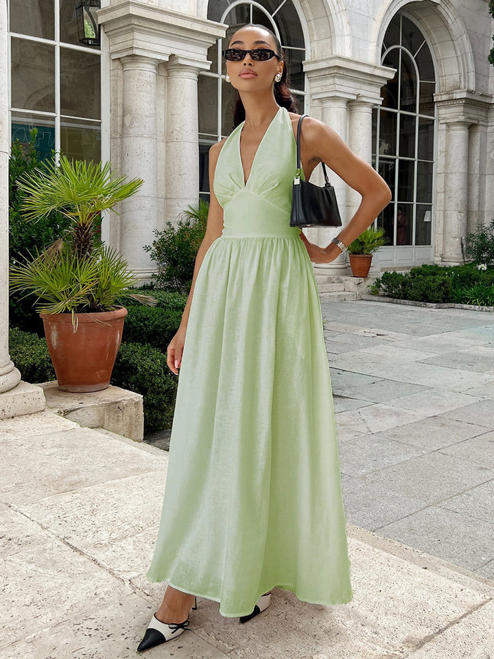 Drune | Monroe Weiß Mini Kleid