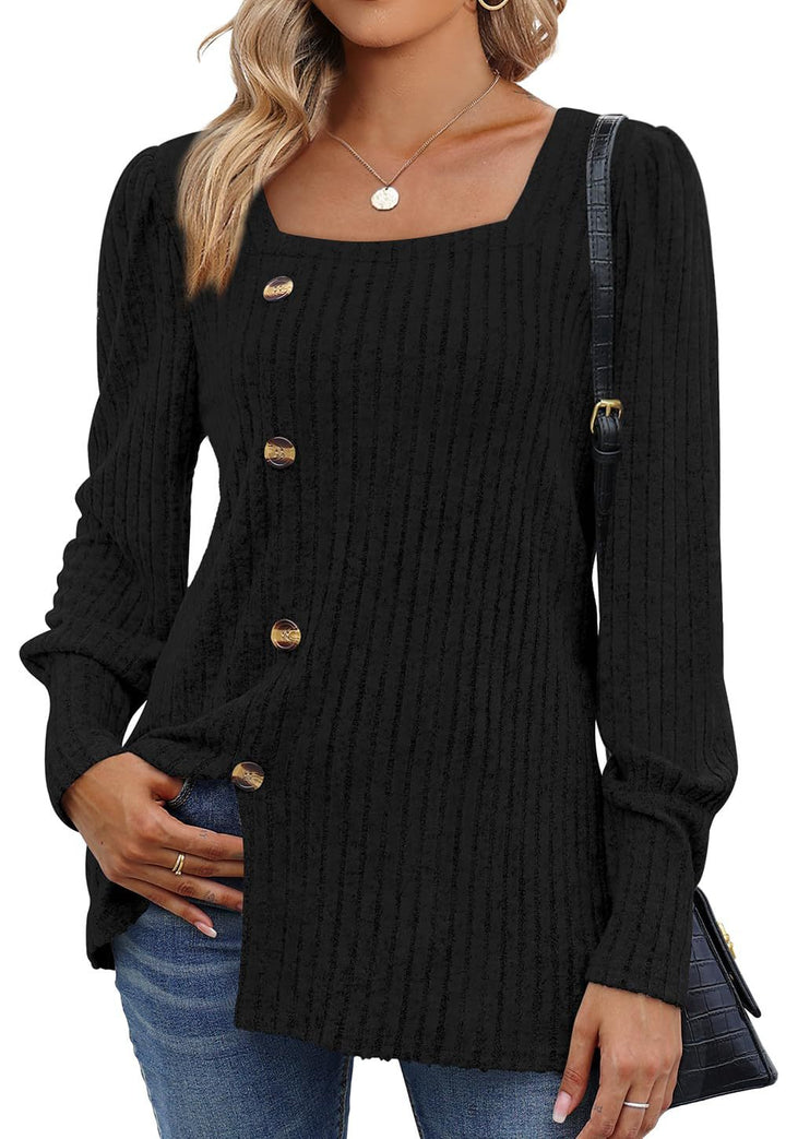 Drune | Warmer und Eleganter Strickkleid