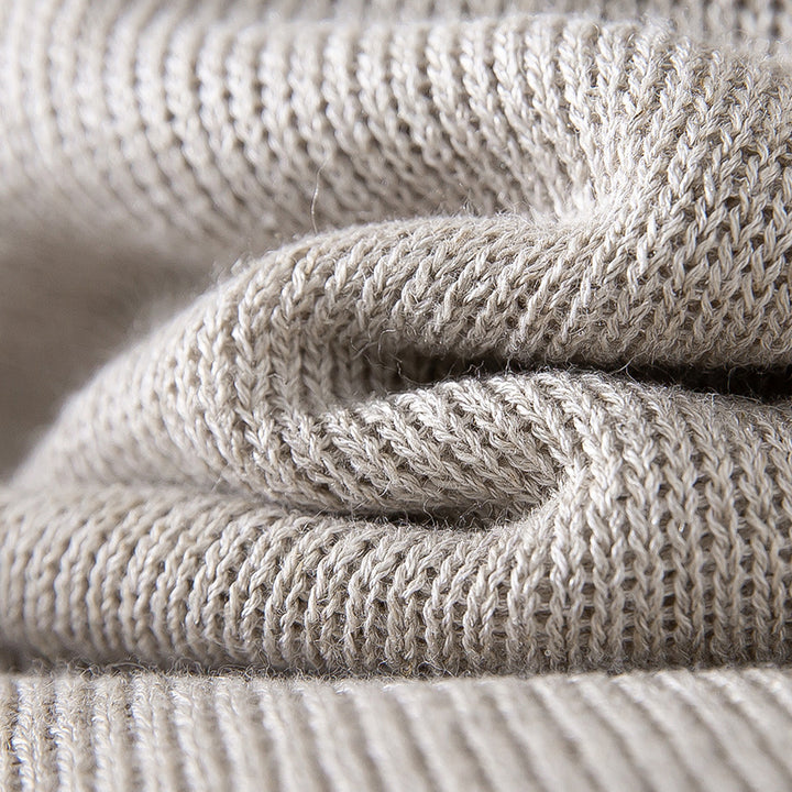 Damen Feiner leichtgewichtiger Rundhals-Feinstrickpullover mit Raglanärmeln Drune