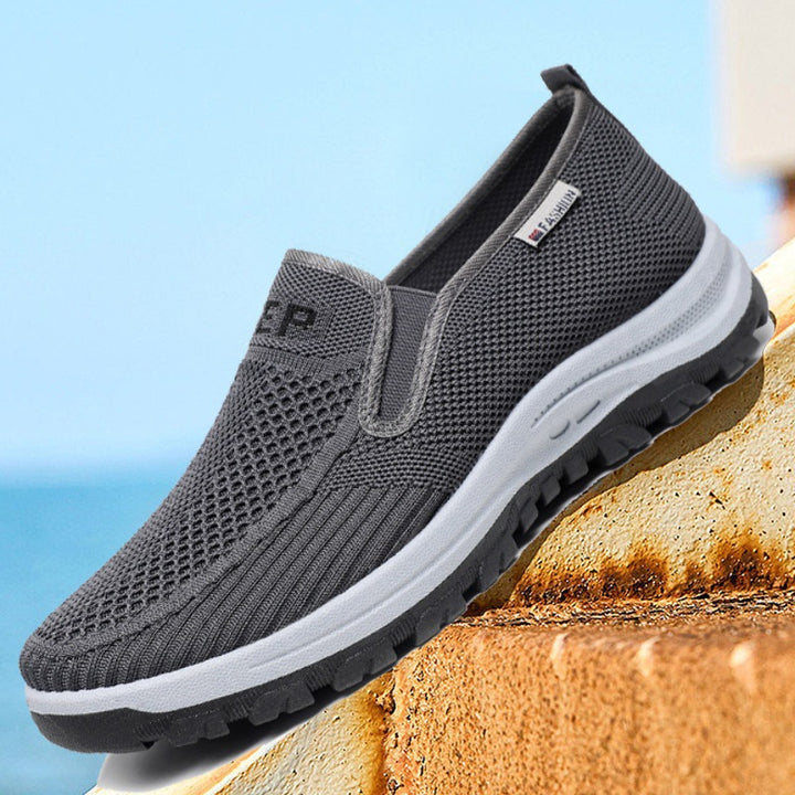 Herren Atmungsaktive Slip-On Sneakers mit rutschfester Sohle Drune