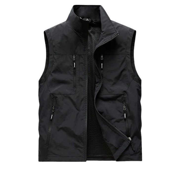 Herren Multifunktionale Outdoor-Weste Drune 1788321587