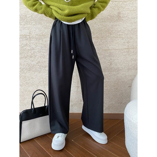 Damen Eleganter V-Ausschnitt Langarm Pullover mit Knopfleiste Drune