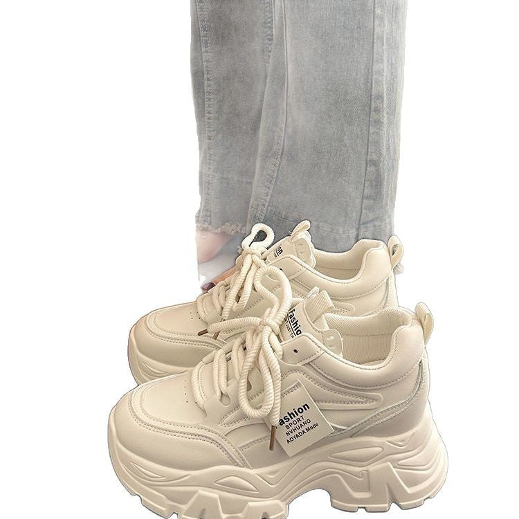 Damen Sportliche Chunky Sneakers mit innovativer Dämpfung und strapazierfähiger Obermaterialstruktur Drune
