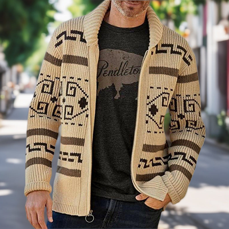 Herren Strickjacke Drune