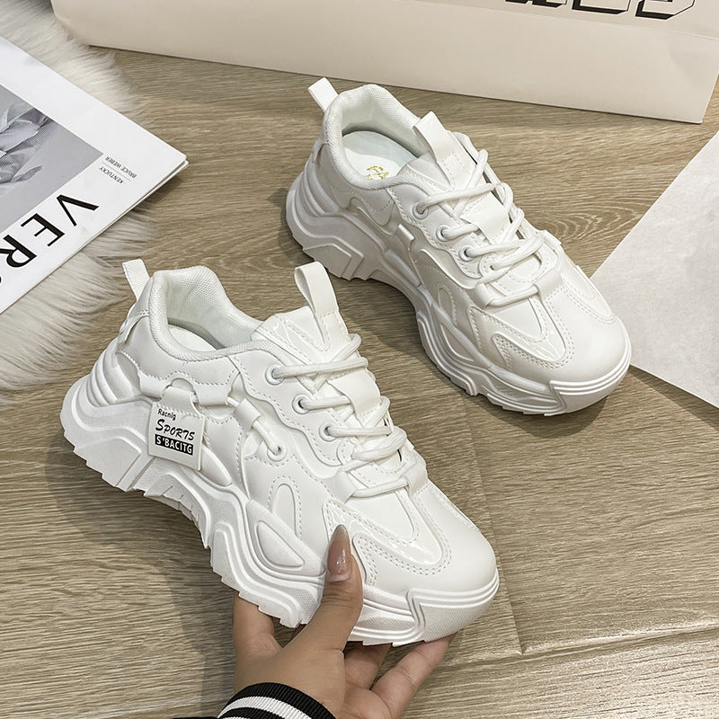 Damen Chunky Sneaker mit atmungsaktiver Mesh-Oberfläche und stabiler Dämpfungstechnologie Drune