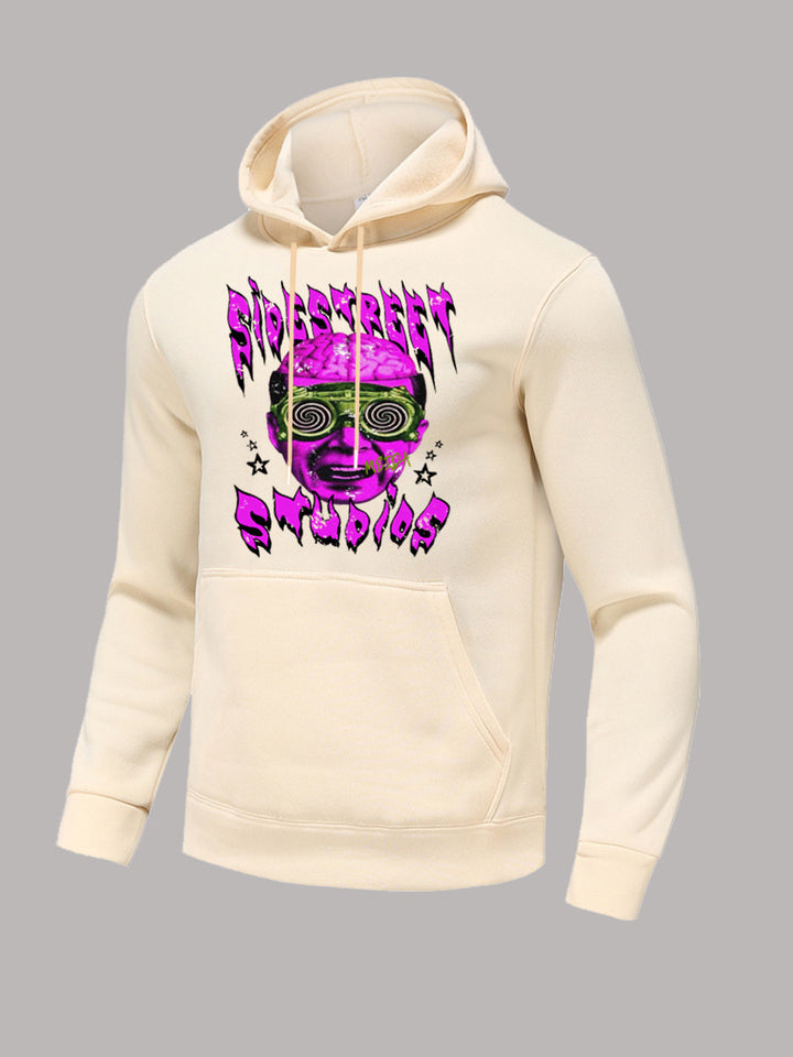 Damen Kapuzenpullover mit einzigartigem Grafikdruck Drune