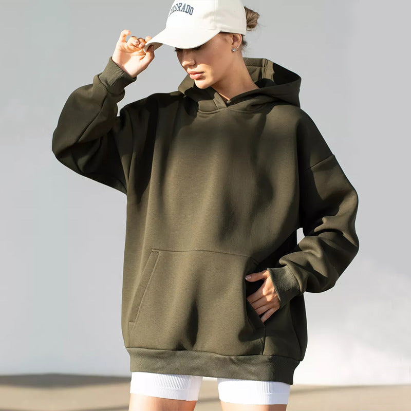 Damen Oversized Kapuzenpullover Drune 1787928930