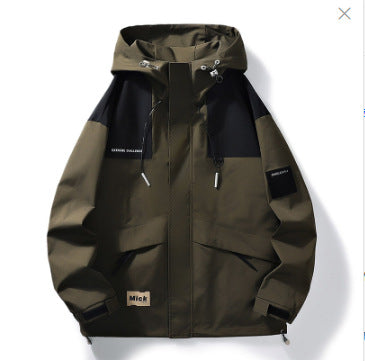 Herren technisch gestylte Outdoorjacke Drune