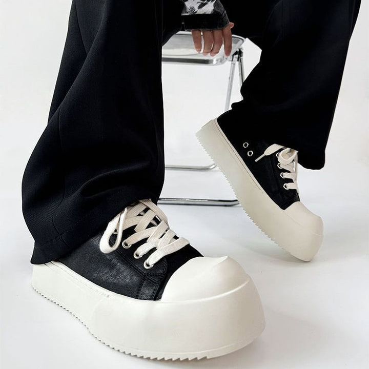 Damen Sportliche Sneaker mit einzigartiger Plateau-Sohle Drune