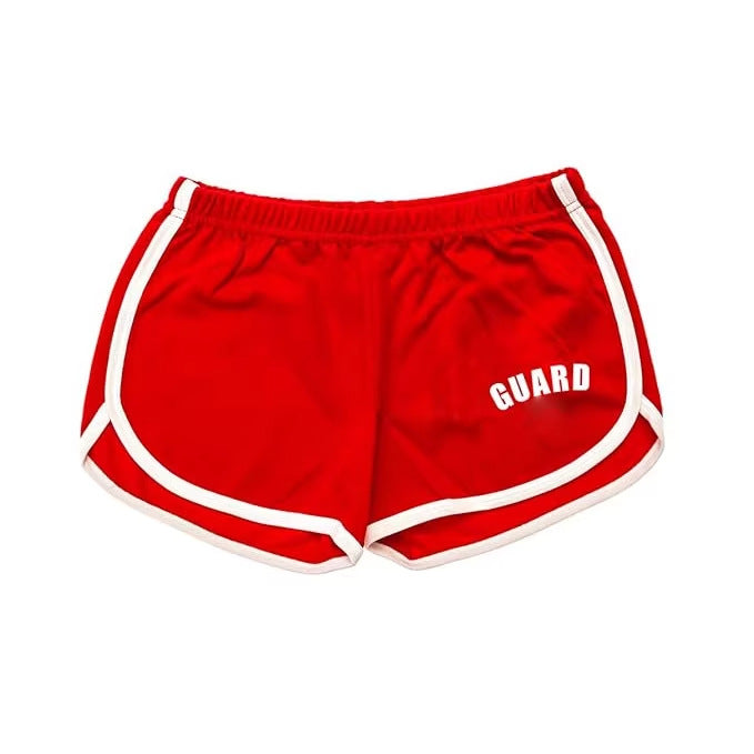 Damen Sportliches Zweiteiler Set mit cropped Tanktop und Shorts Drune
