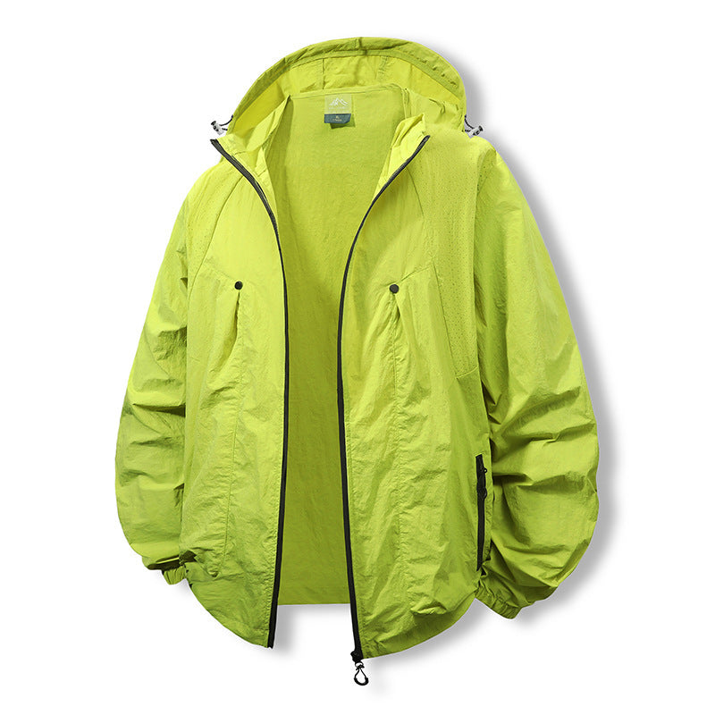 Damen Leichte und atmungsaktive Outdoor-Jacke Drune