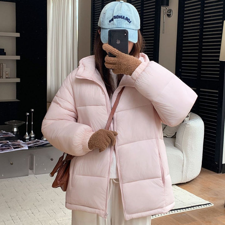 Damen Funktionsjacke mit voluminösem Schnitt und seitlichen Eingrifftaschen Drune