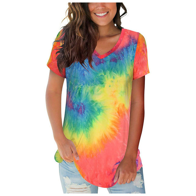 Drune | Batik Kurzarm-T-Shirt