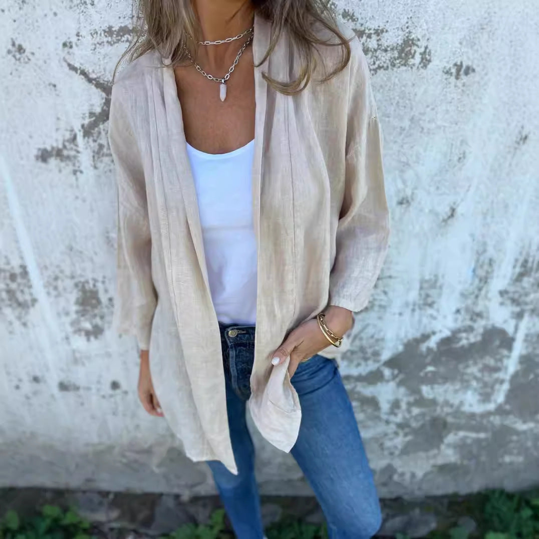 Damen lässige Sommerjacke Drune
