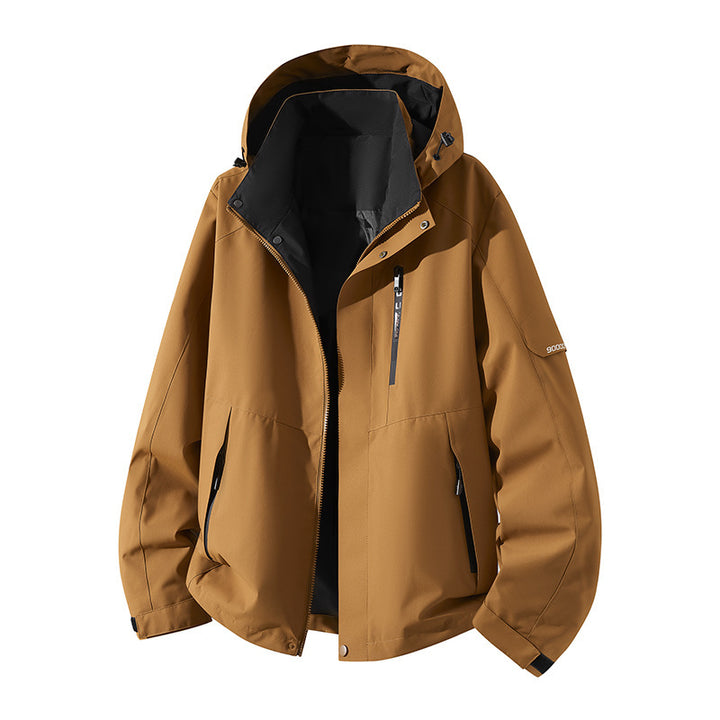 Herren Robuste Outdoor-Softshelljacke Drune