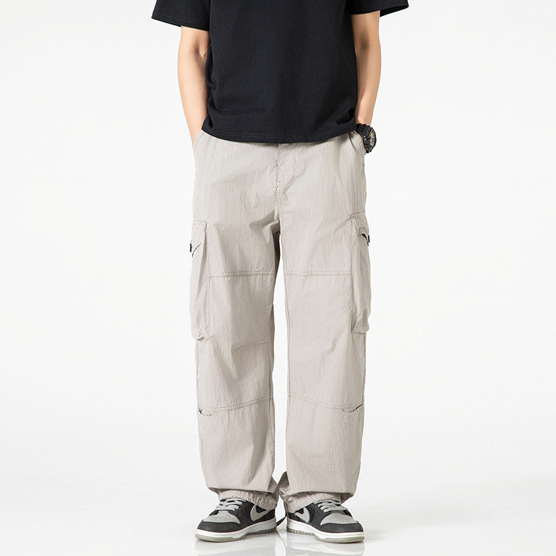 Herren Utility-Cargo-Hose Drune