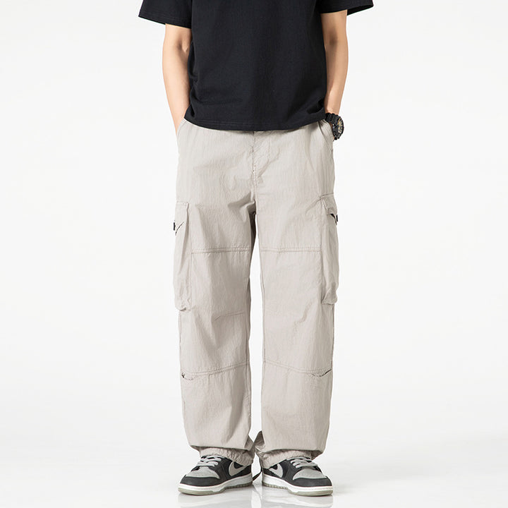 Herren Utility-Cargo-Hose Drune