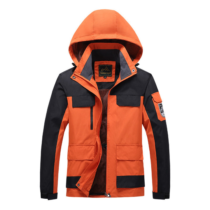 Herren robuster Outdoor-Fieldparka Drune