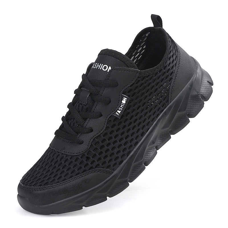 Herren Atmungsaktive Mesh Fitness Sneakers Drune