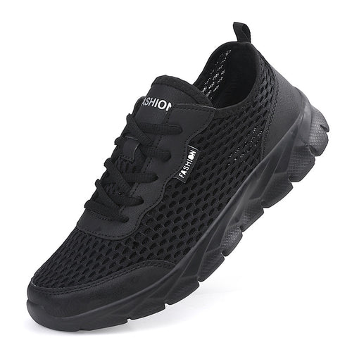 Herren Atmungsaktive Mesh Fitness Sneakers Drune