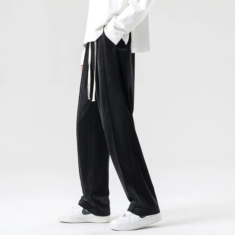 Herren Bequeme Übergangsfreizeithose Drune