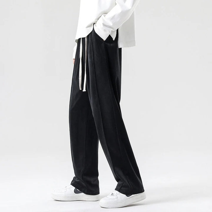 Herren Bequeme Übergangsfreizeithose Drune
