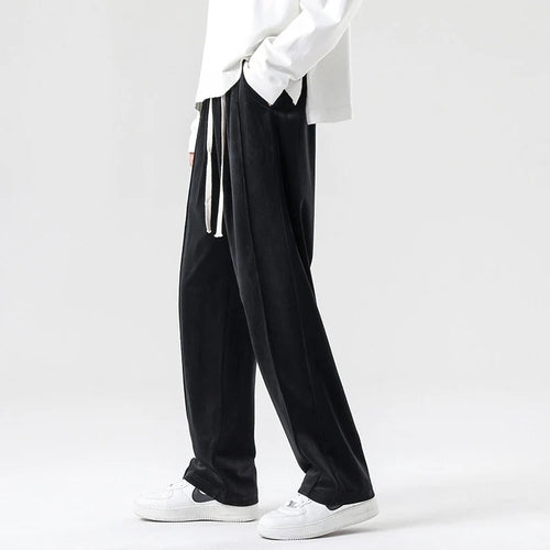 Herren Bequeme Übergangsfreizeithose Drune