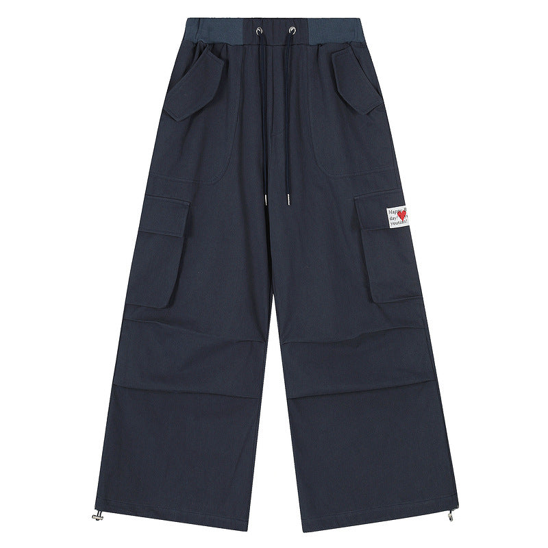 Damen Weitgeschnittene Cargo-Hose Drune 1787981945