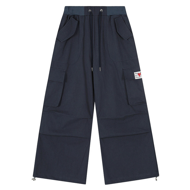 Damen Weitgeschnittene Cargo-Hose Drune 1787981945
