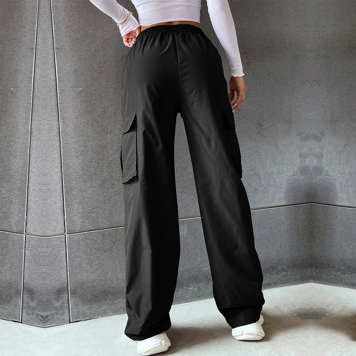Damen Cargo-Hose mit schmeichelndem Schnitt und praktischen Taschen Drune