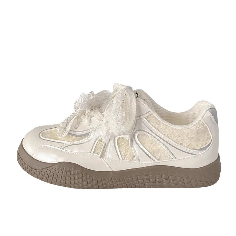 Damen Sneaker mit komfortabler Passform und eleganten Details Drune
