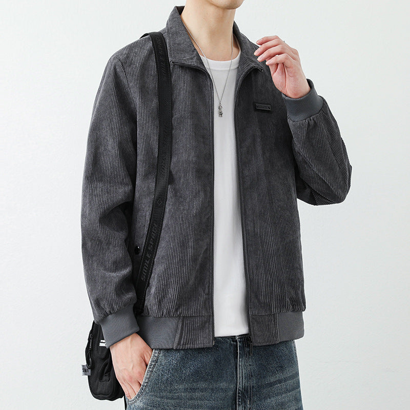 Herren funktionale Cordjacke Drune