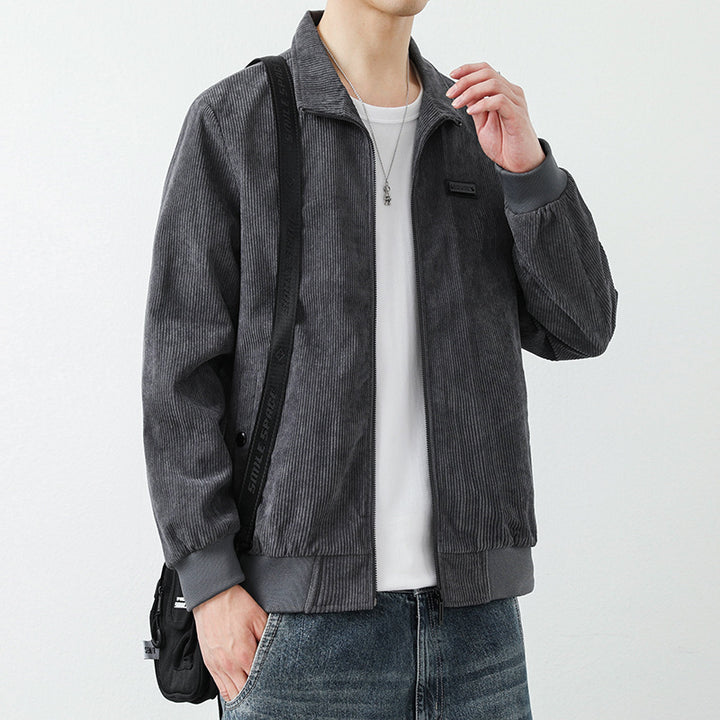 Herren funktionale Cordjacke Drune