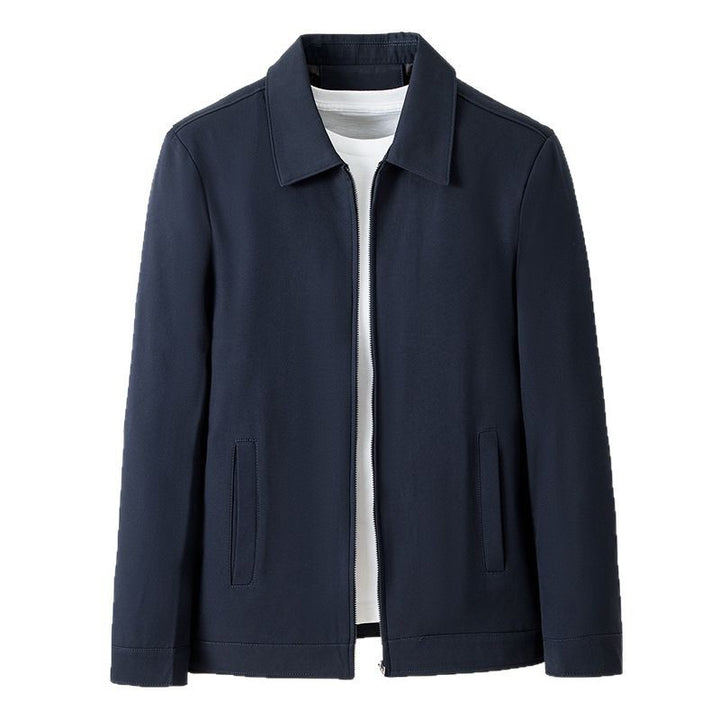 Herren Freizeitzip-Jacke mit lässigem Schnitt und atmungsaktivem Material Drune