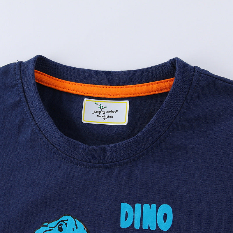 Jungen T-Shirt mit kreativem Dinosaurier-Design Drune