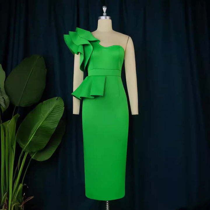 Damen Abendkleid Drune