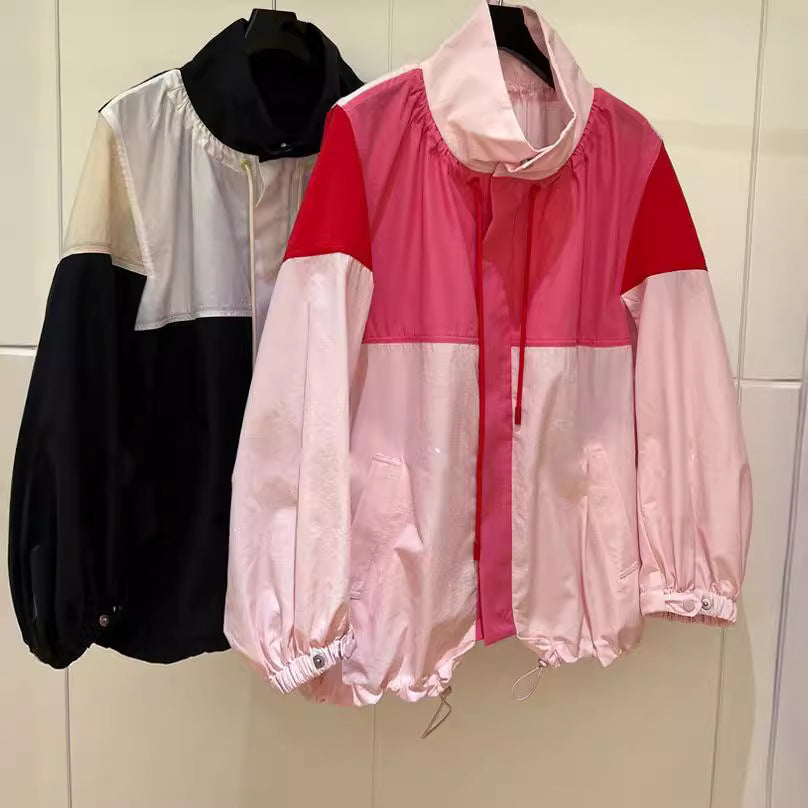 Damen Modische Windjacke Drune