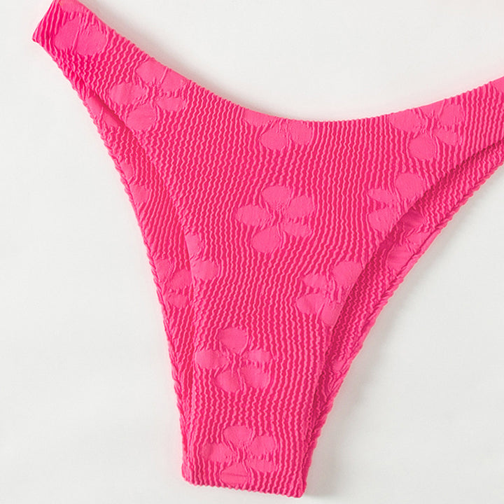 Damen Triangel-Bikini mit raffinierten Rüschen- und Bindedetails Drune
