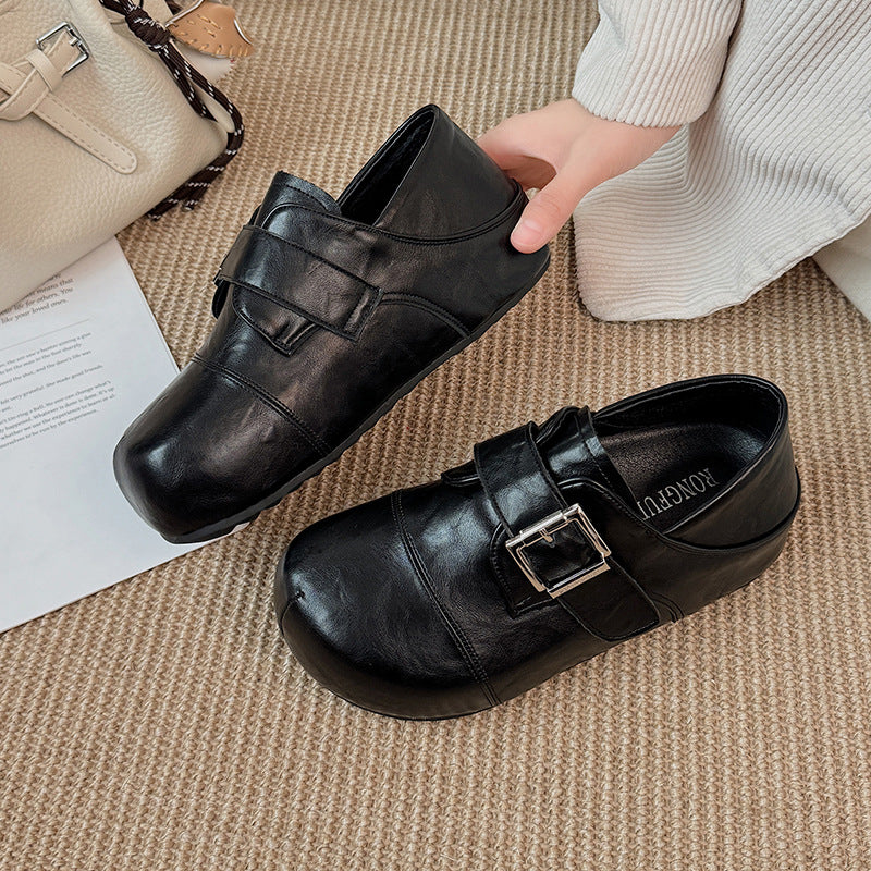 Damen Bequeme und stilvolle Clogs mit Schnallen-Detail Drune
