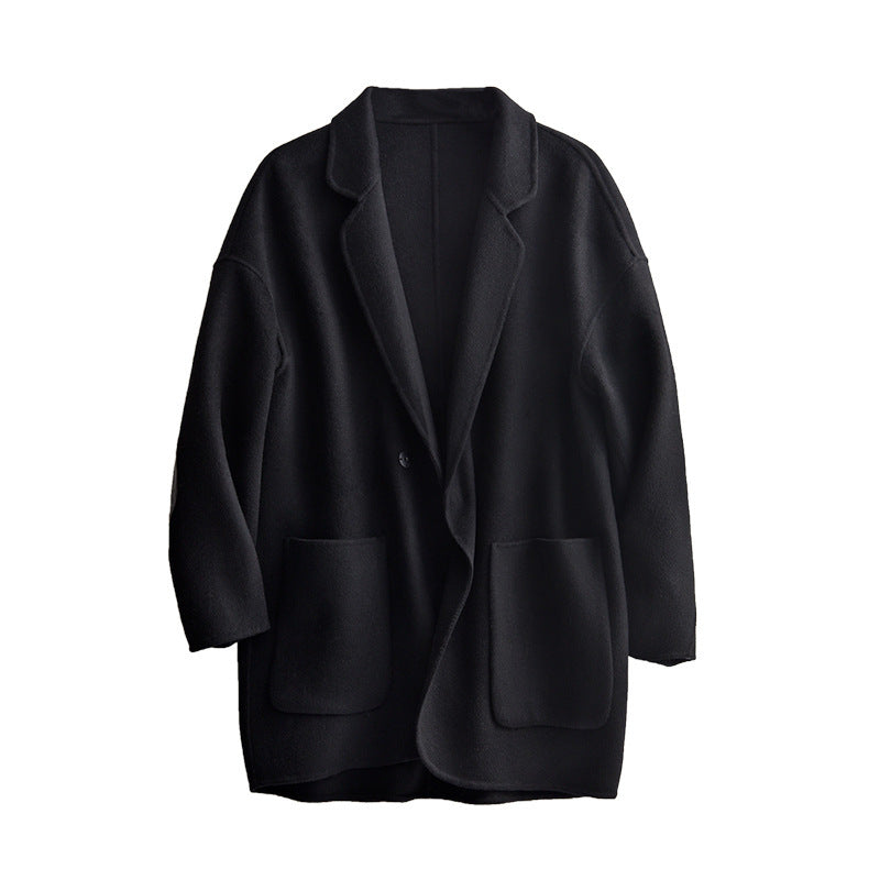 Damen Oversized Wolljacke Drune