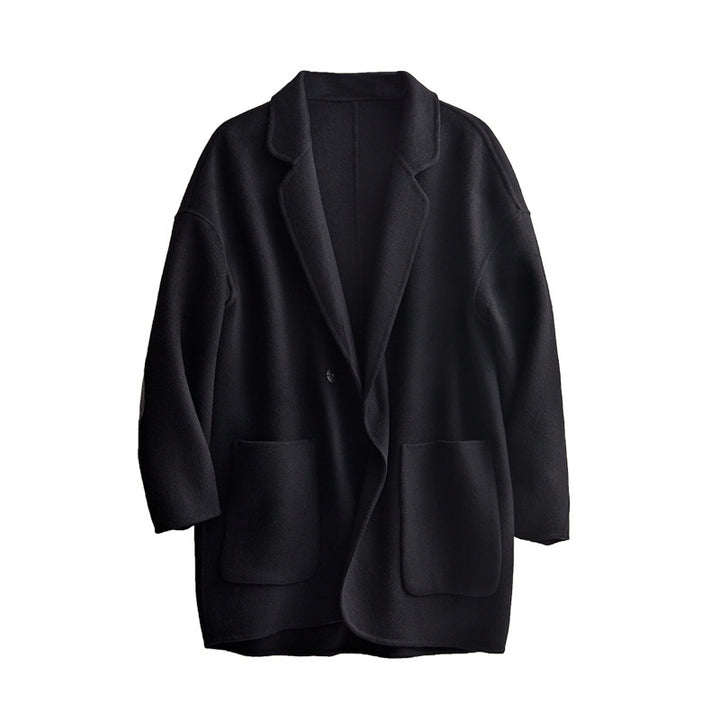 Damen Oversized Wolljacke Drune