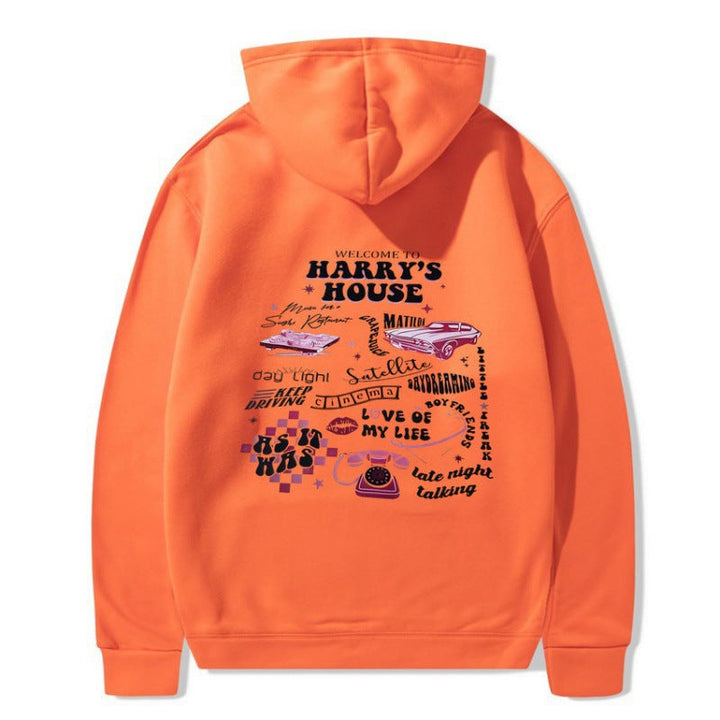 Damen Kapuzenpullover mit einzigartigem Grafikdesign Drune