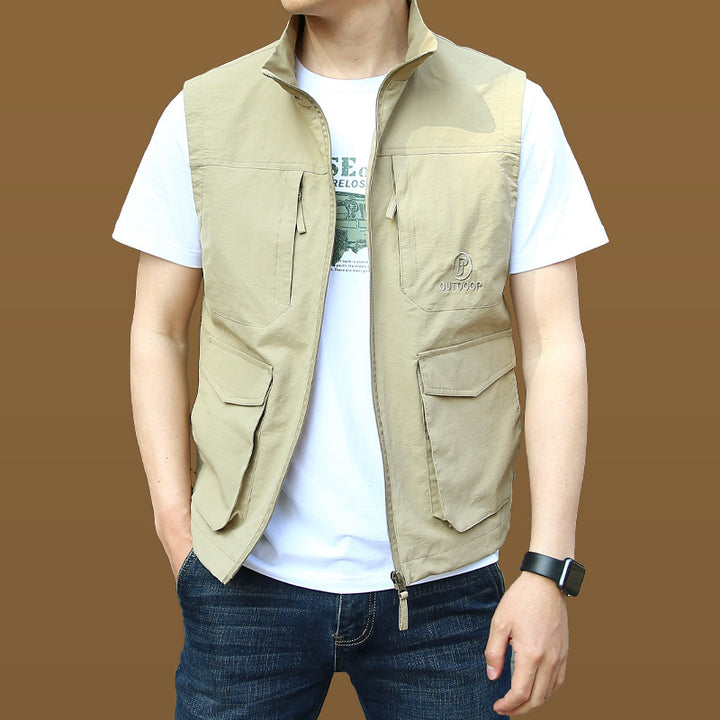 Herren Multifunktionale Outdoor-Weste Drune