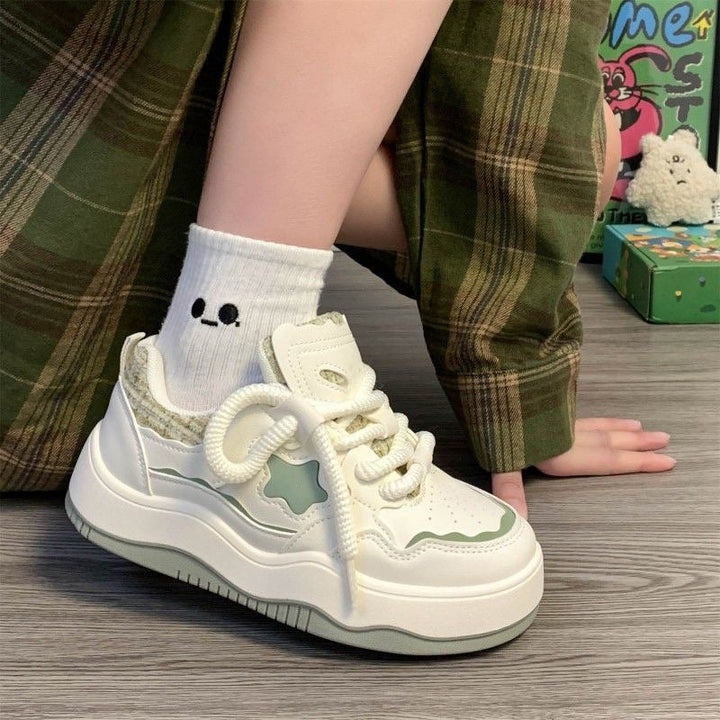 Damen Sneaker mit gepolsterter Sohle und modernem Design Drune