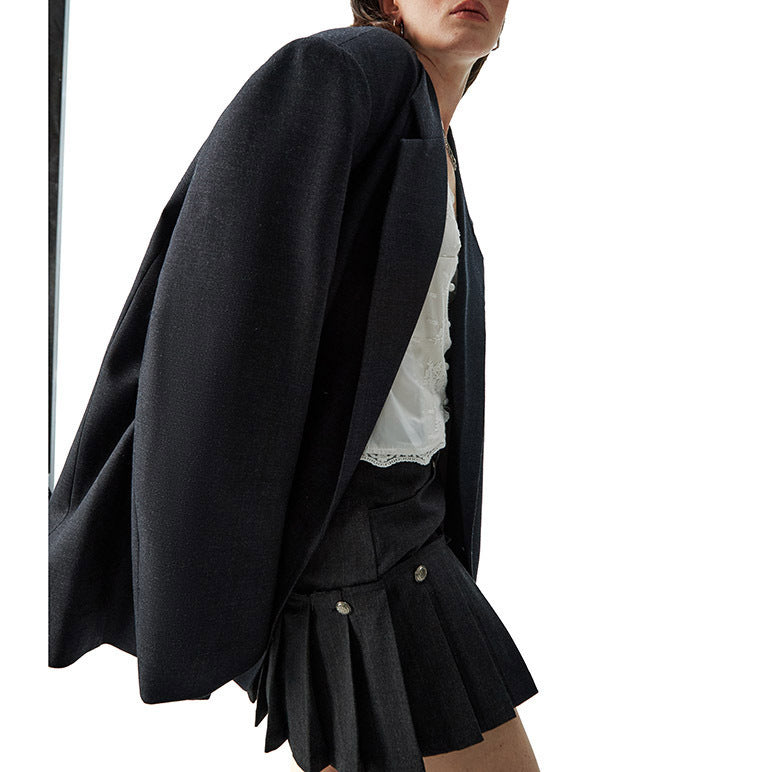 Damen Oversized Blazer mit lässigem Schnitt Drune
